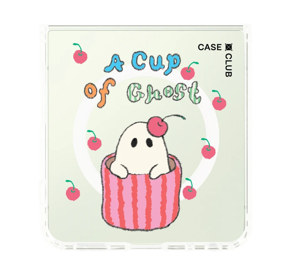 a cup of ghost club