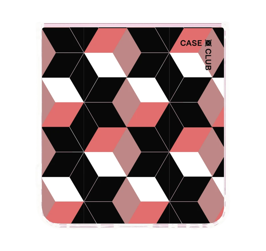 black pink prism