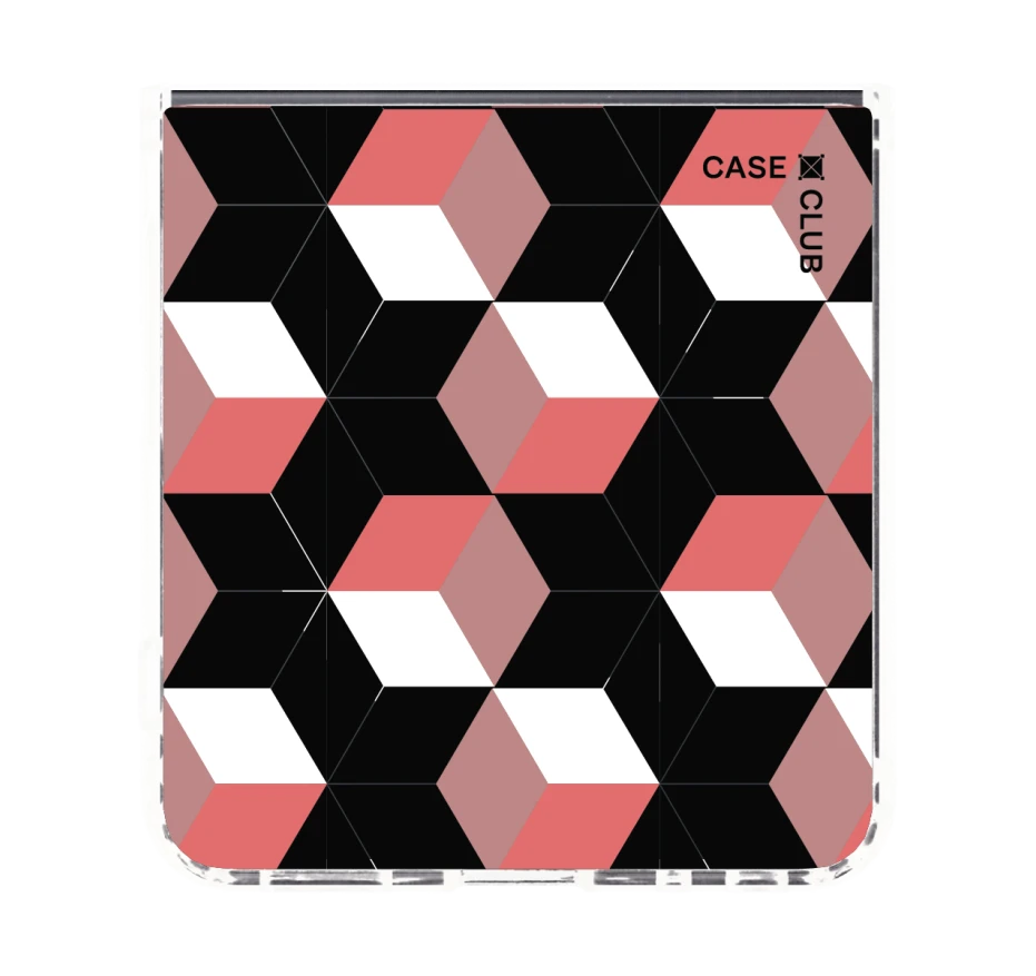 black pink prism