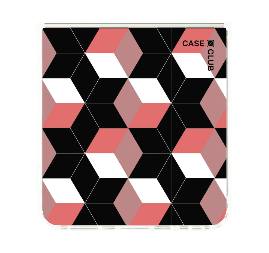 black pink prism