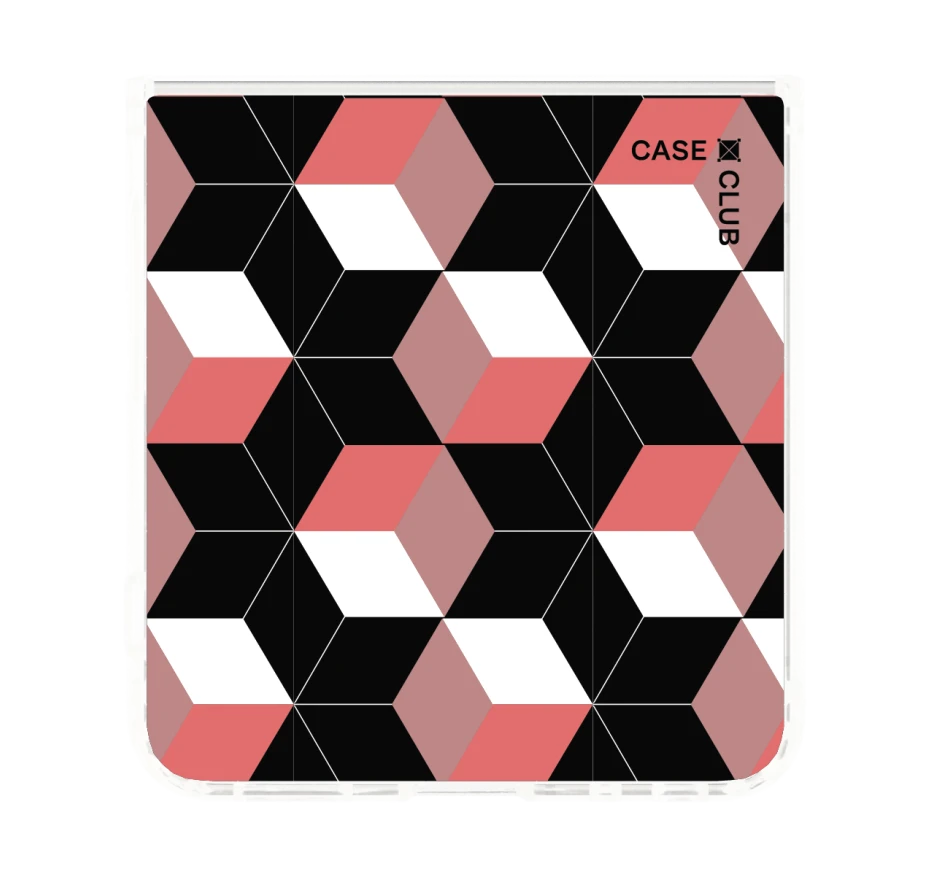 black pink prism
