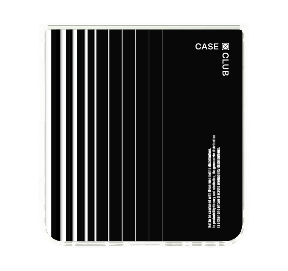 black & white vertical lines