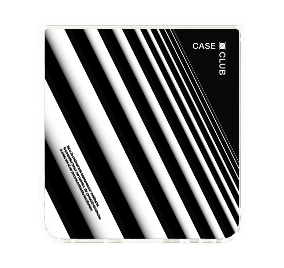 diagonal white stripes
