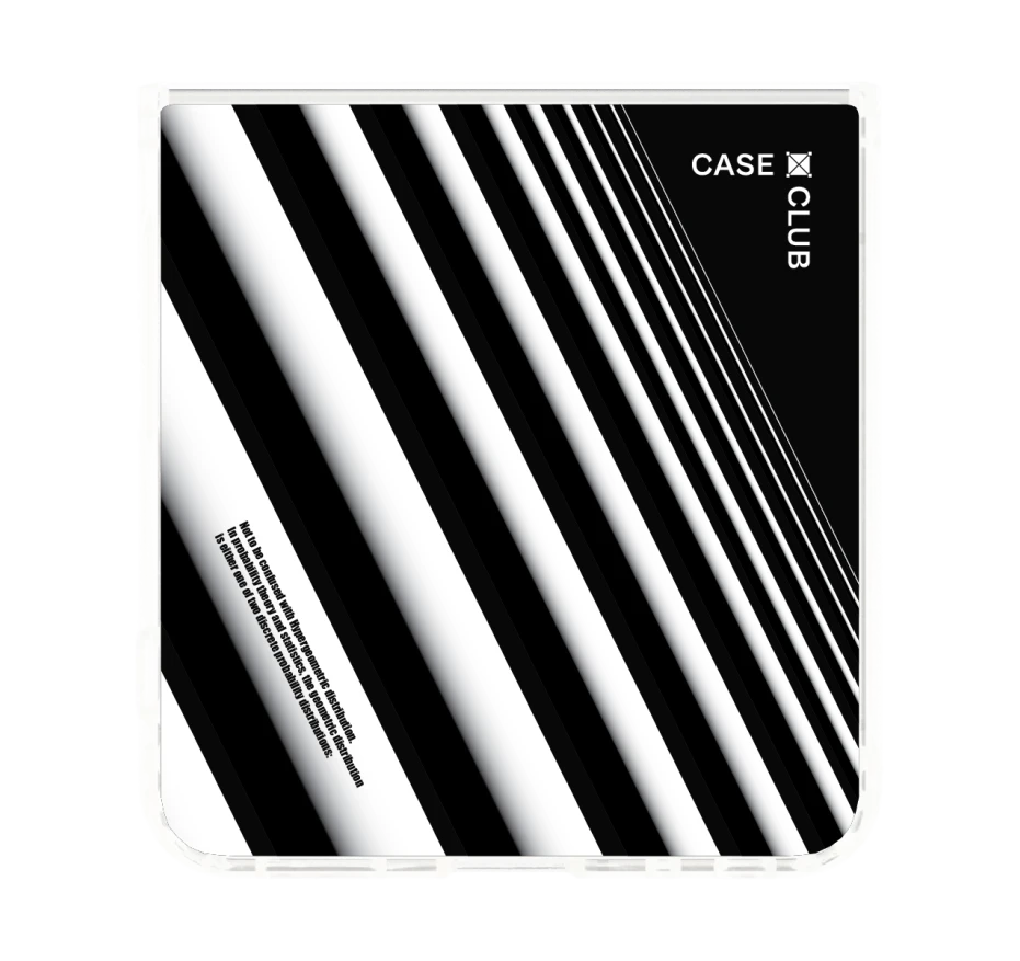 diagonal white stripes