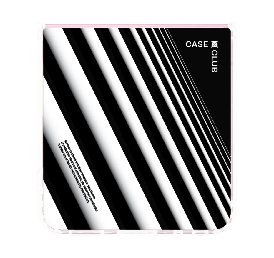 diagonal white stripes