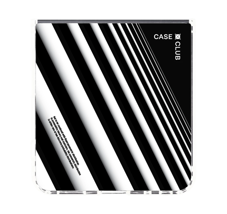 diagonal white stripes