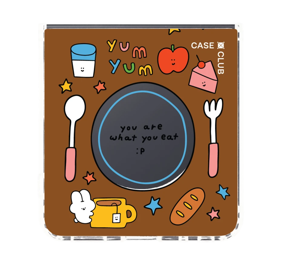 fluffy bunny foodie