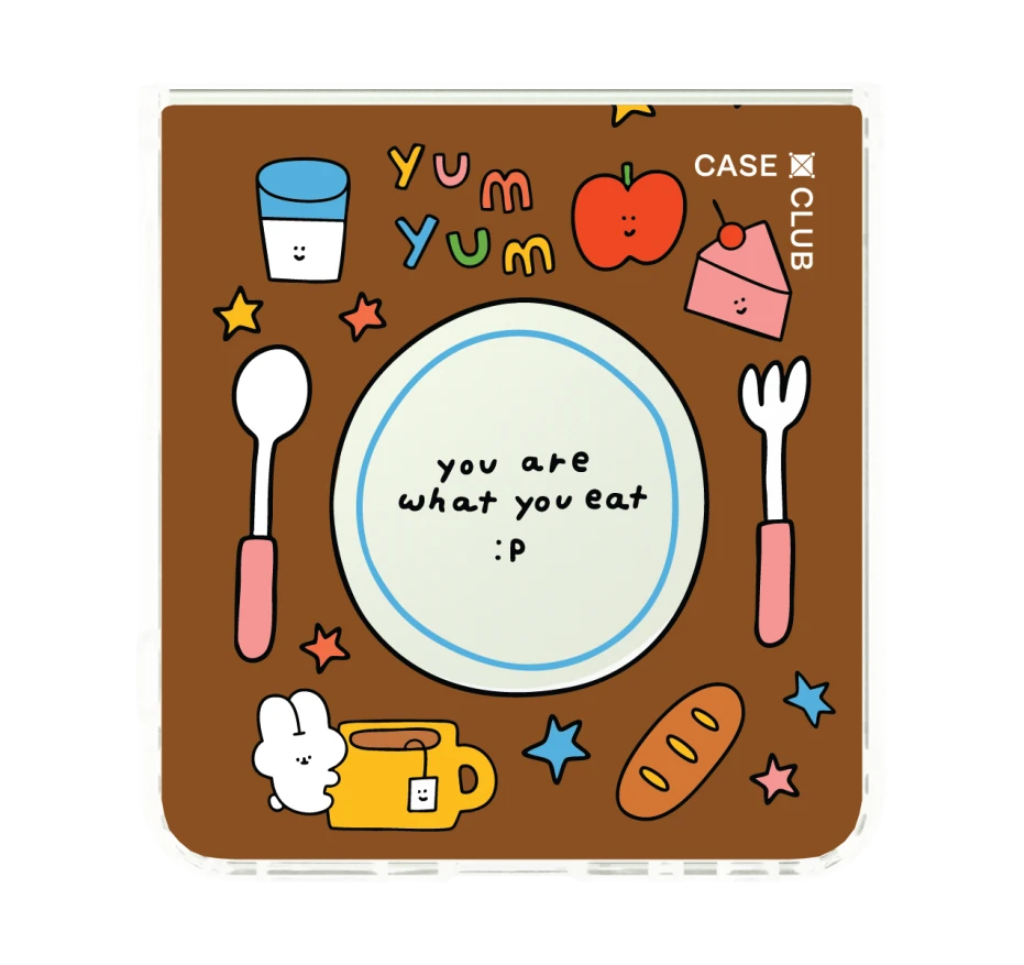 fluffy bunny foodie