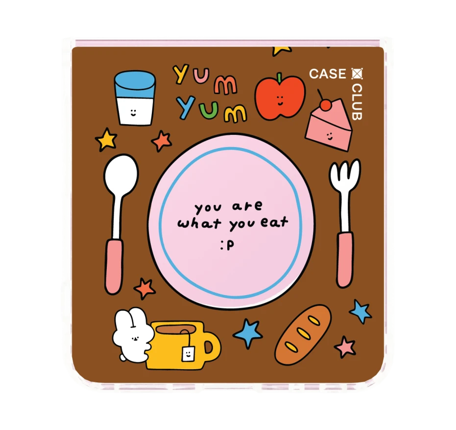 fluffy bunny foodie