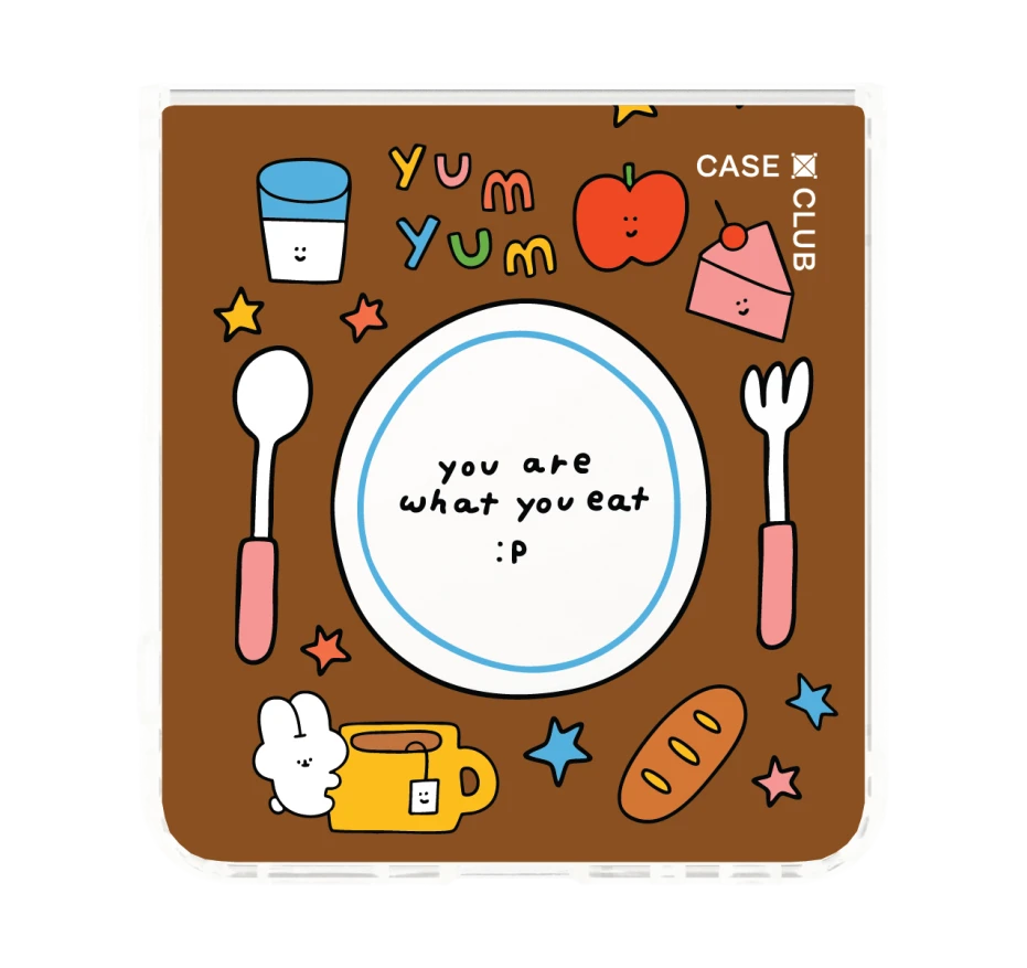 fluffy bunny foodie