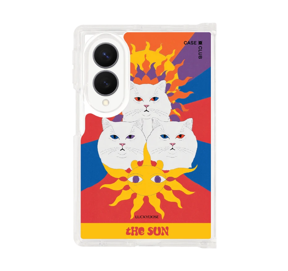 luckydose the sun