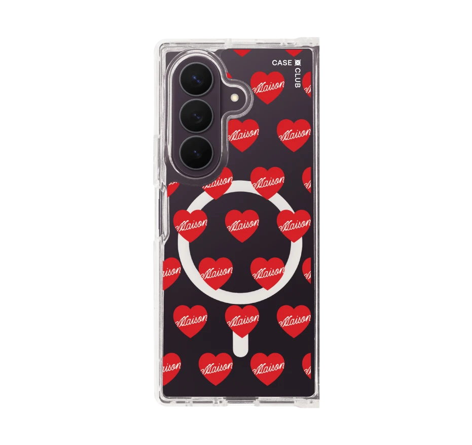 maison keeps adore pattern