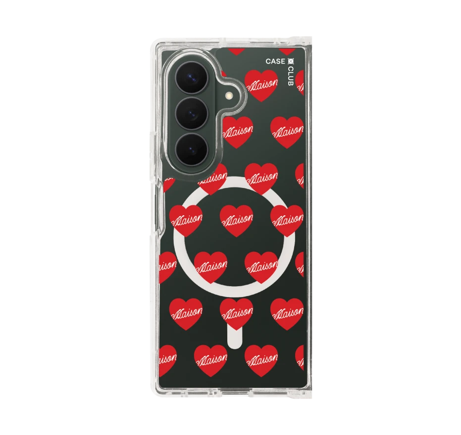 maison keeps adore pattern
