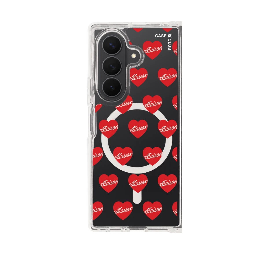 maison keeps adore pattern