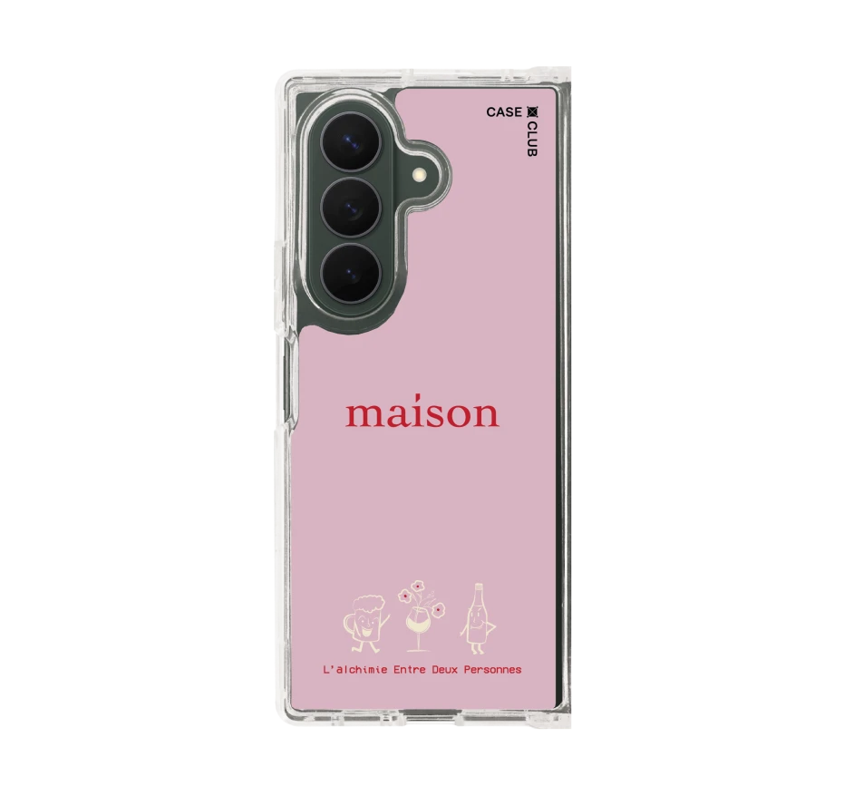 maison keeps the chemistry