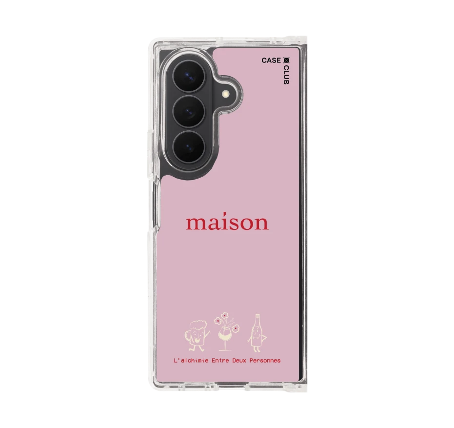 maison keeps the chemistry