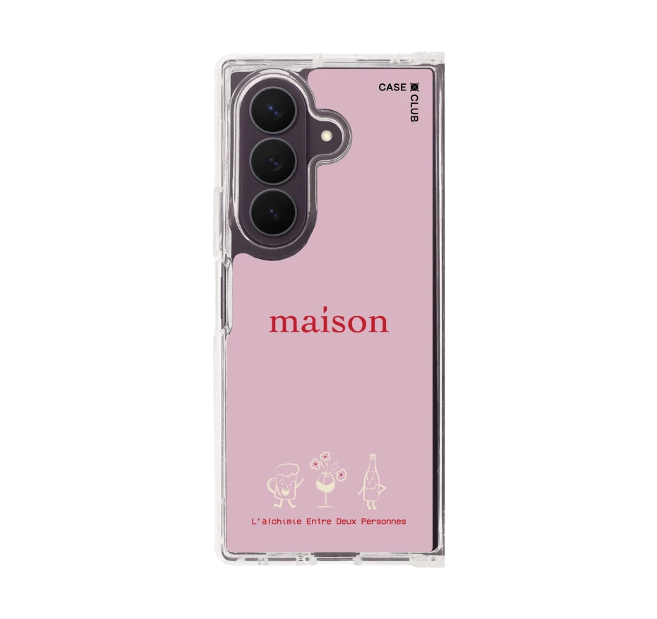 maison keeps the chemistry