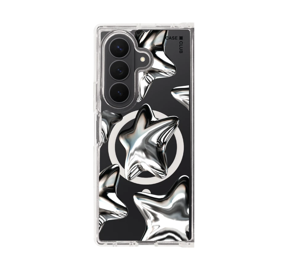 metallic star