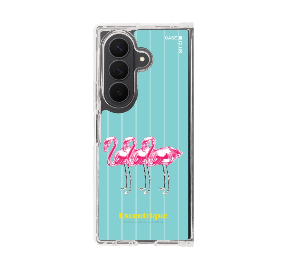 triple flamingo