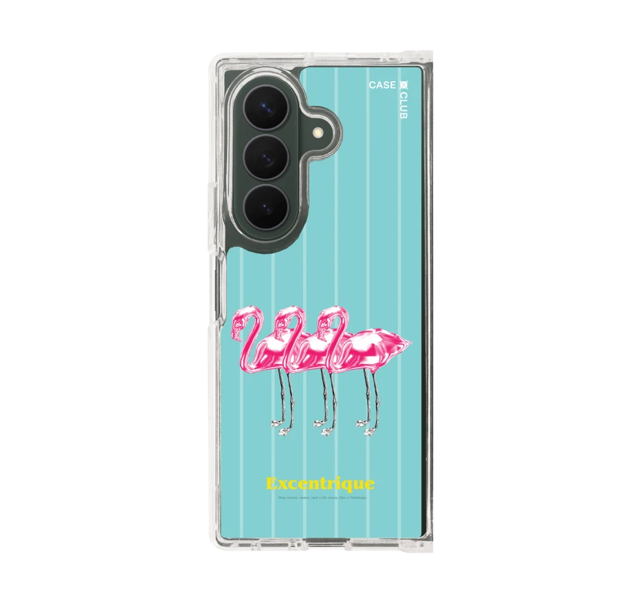 triple flamingo