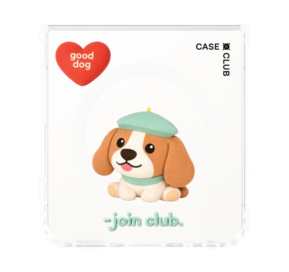 join the club heartful beagle