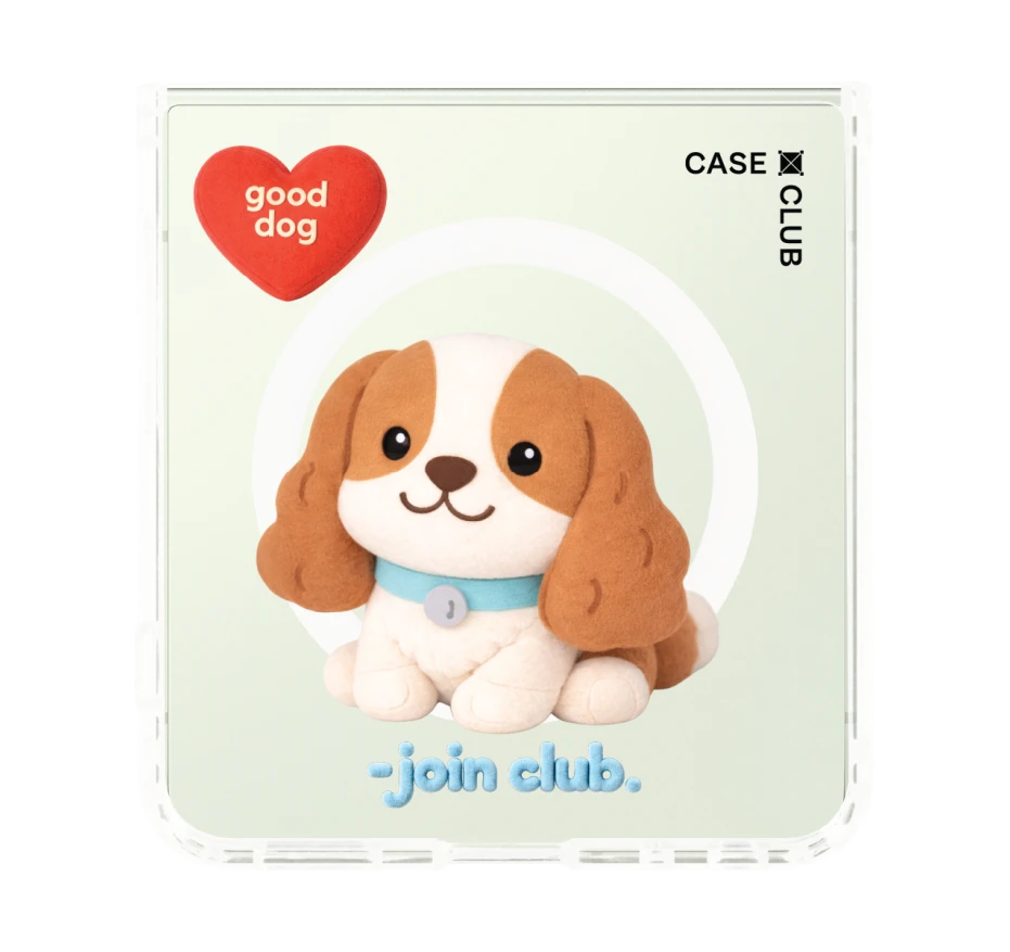 join the club heartful cavalier