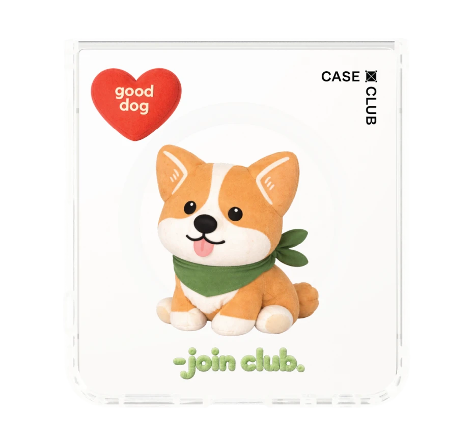 join the club heartful corgi