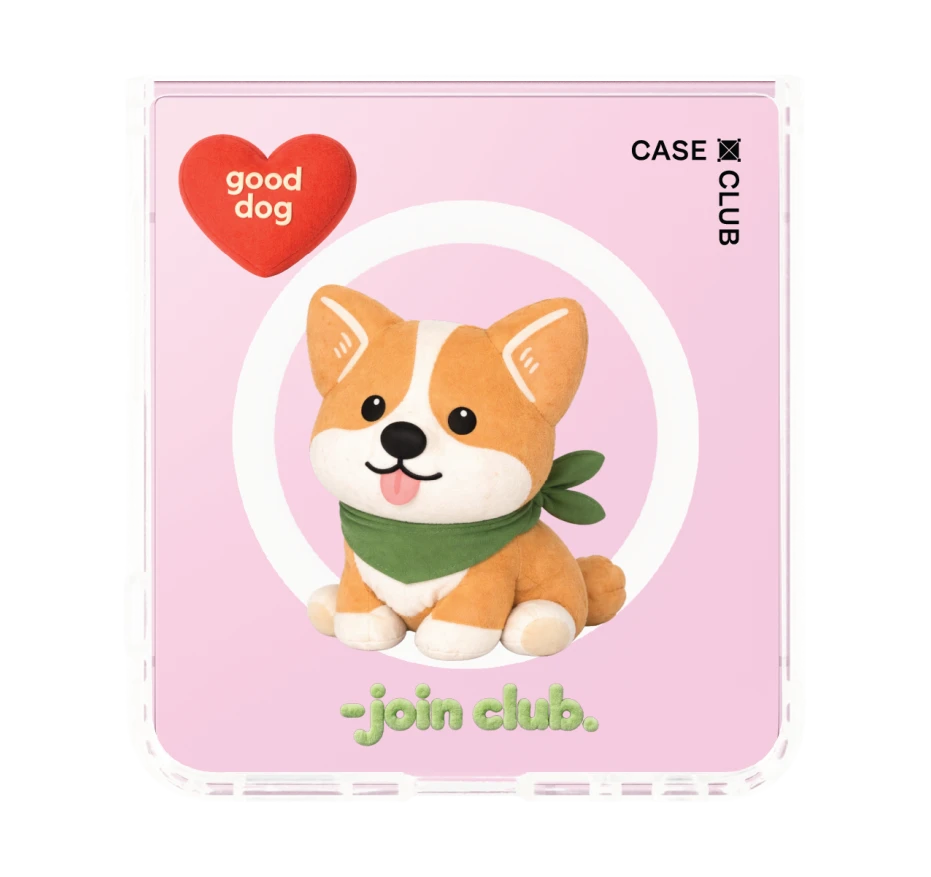 join the club heartful corgi
