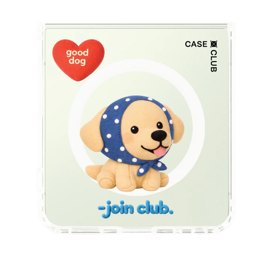 join the club heartful golden labrador retriever