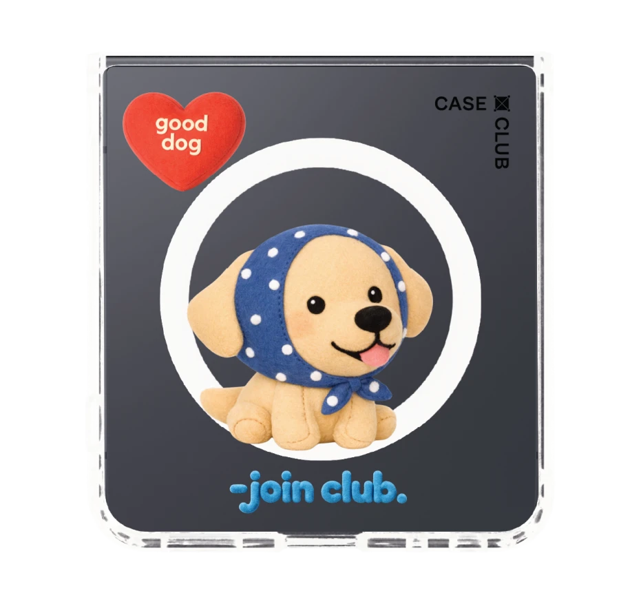 join the club heartful golden labrador retriever