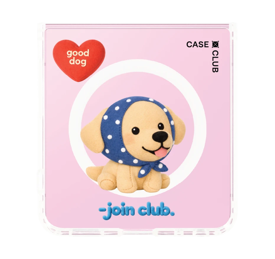 join the club heartful golden labrador retriever