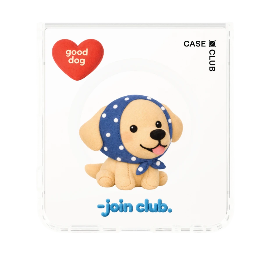 join the club heartful golden labrador retriever