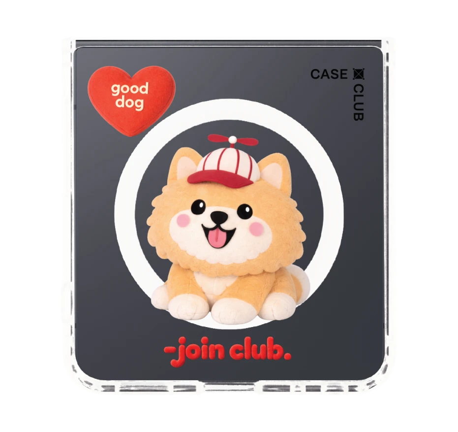join the club heartful pomeranian