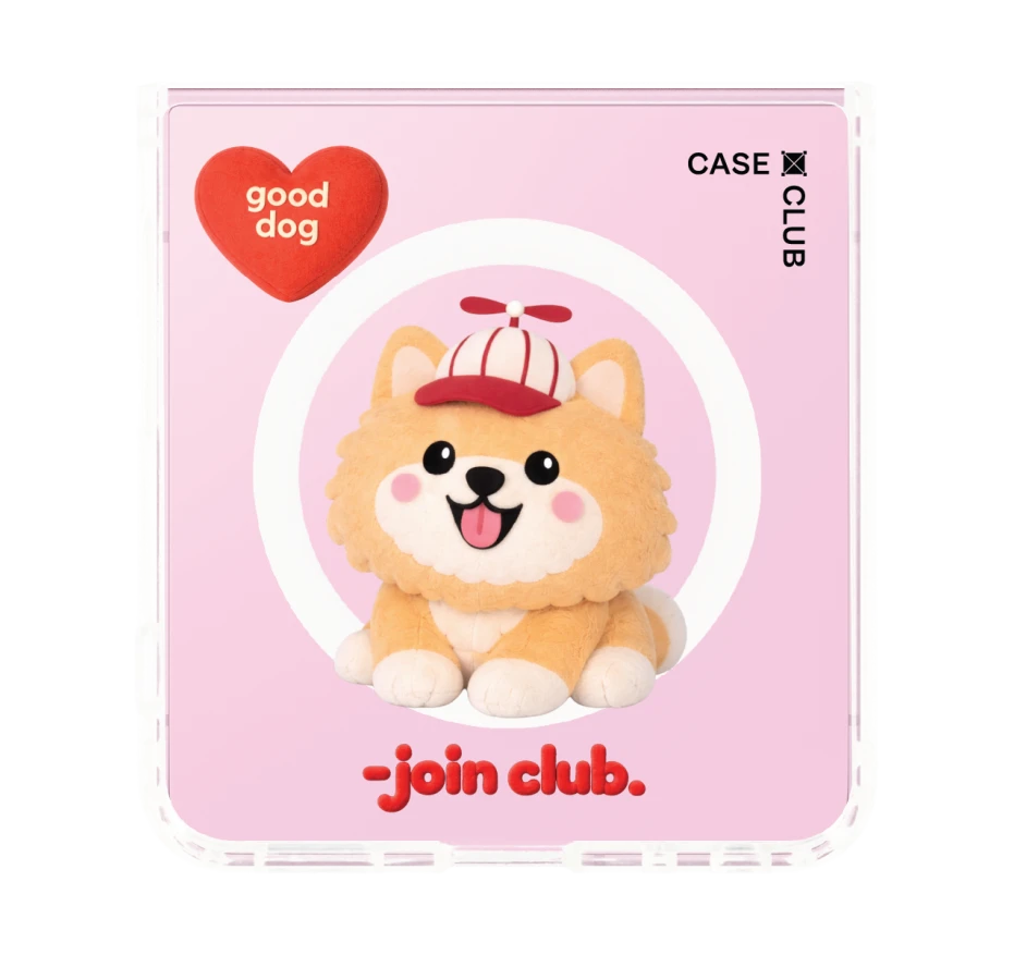 join the club heartful pomeranian