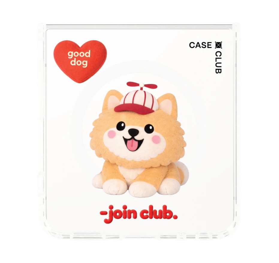 join the club heartful pomeranian