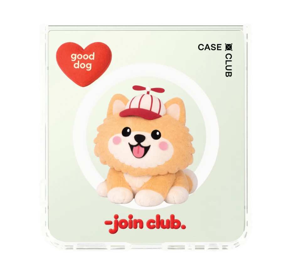 join the club heartful pomeranian