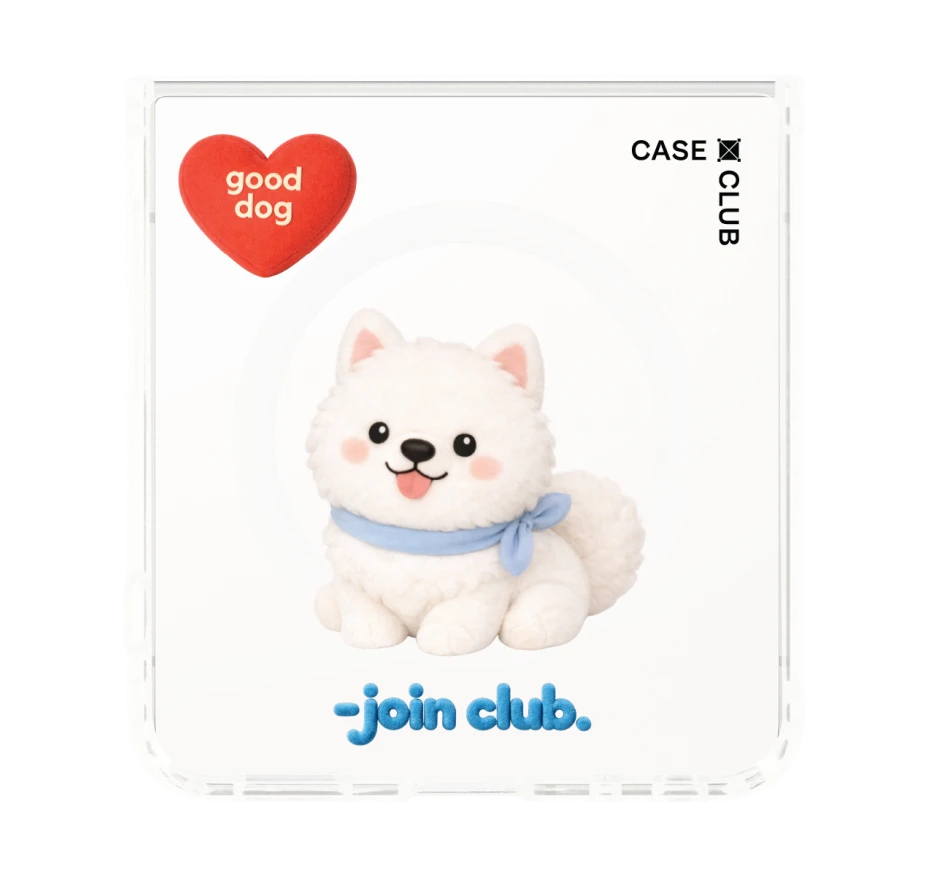 join the club heartful samoyed