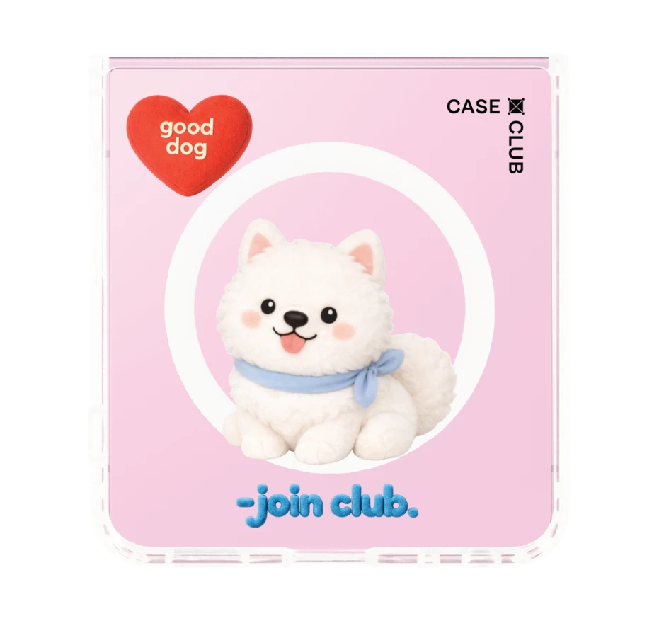 join the club heartful samoyed