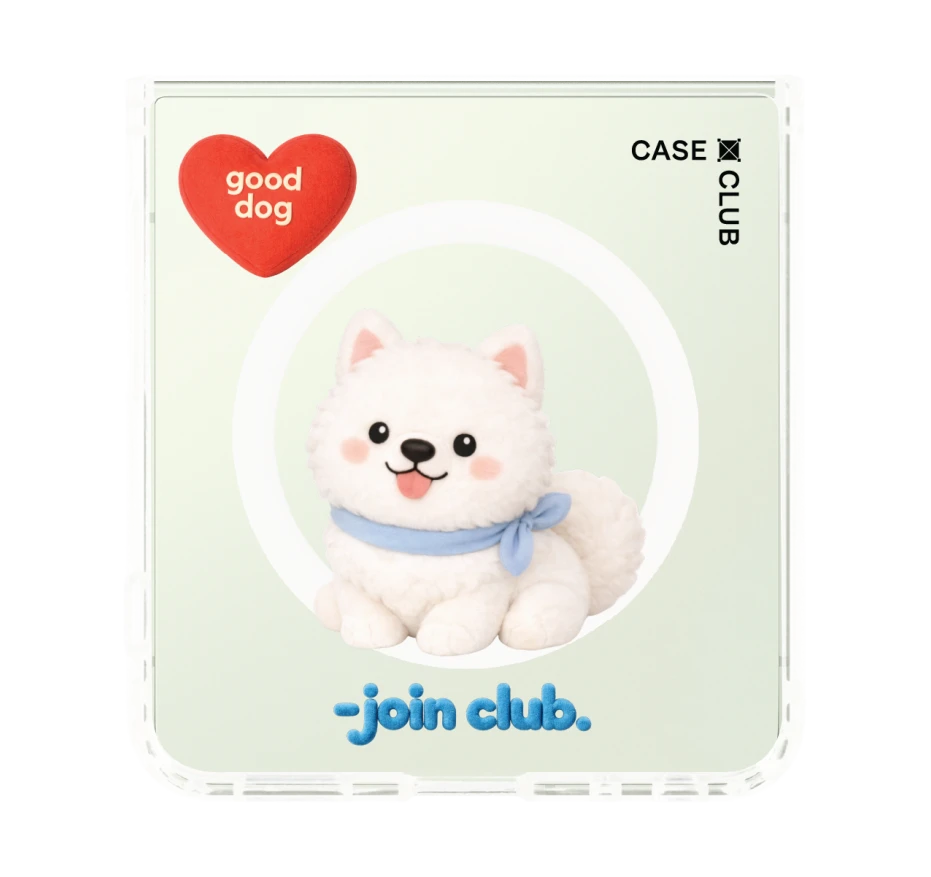 join the club heartful samoyed