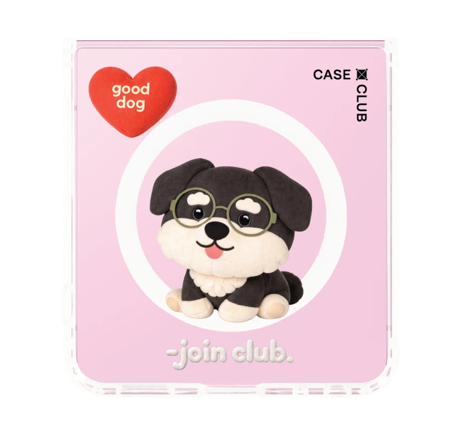 join the club heartful schnauzer