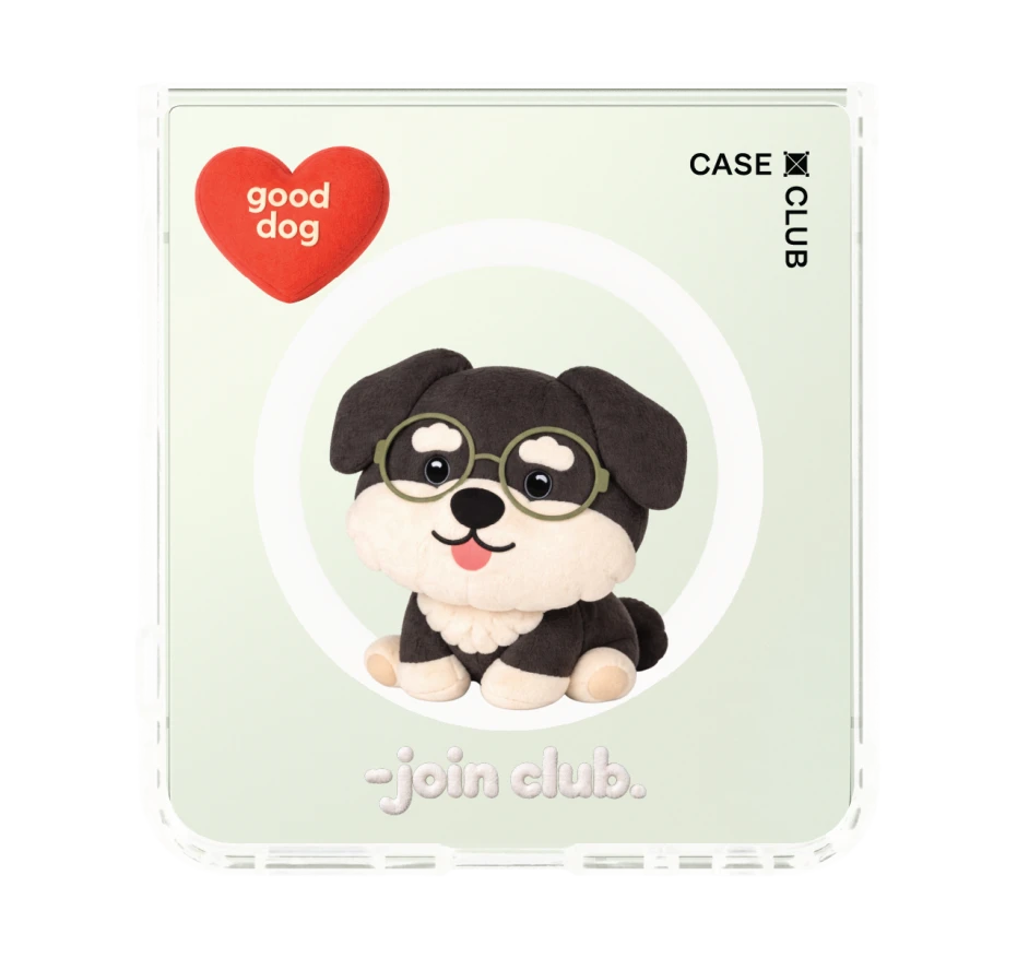 join the club heartful schnauzer