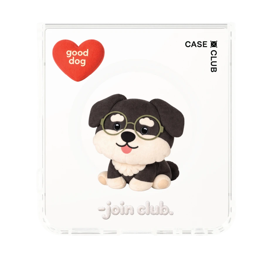 join the club heartful schnauzer