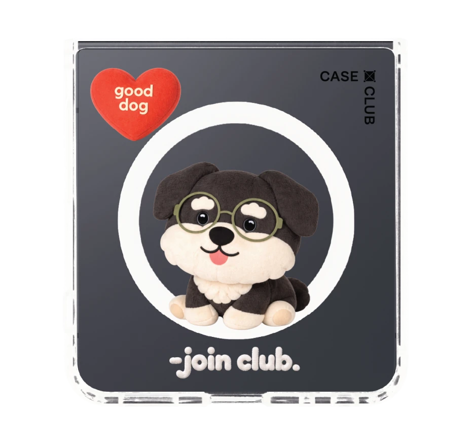 join the club heartful schnauzer