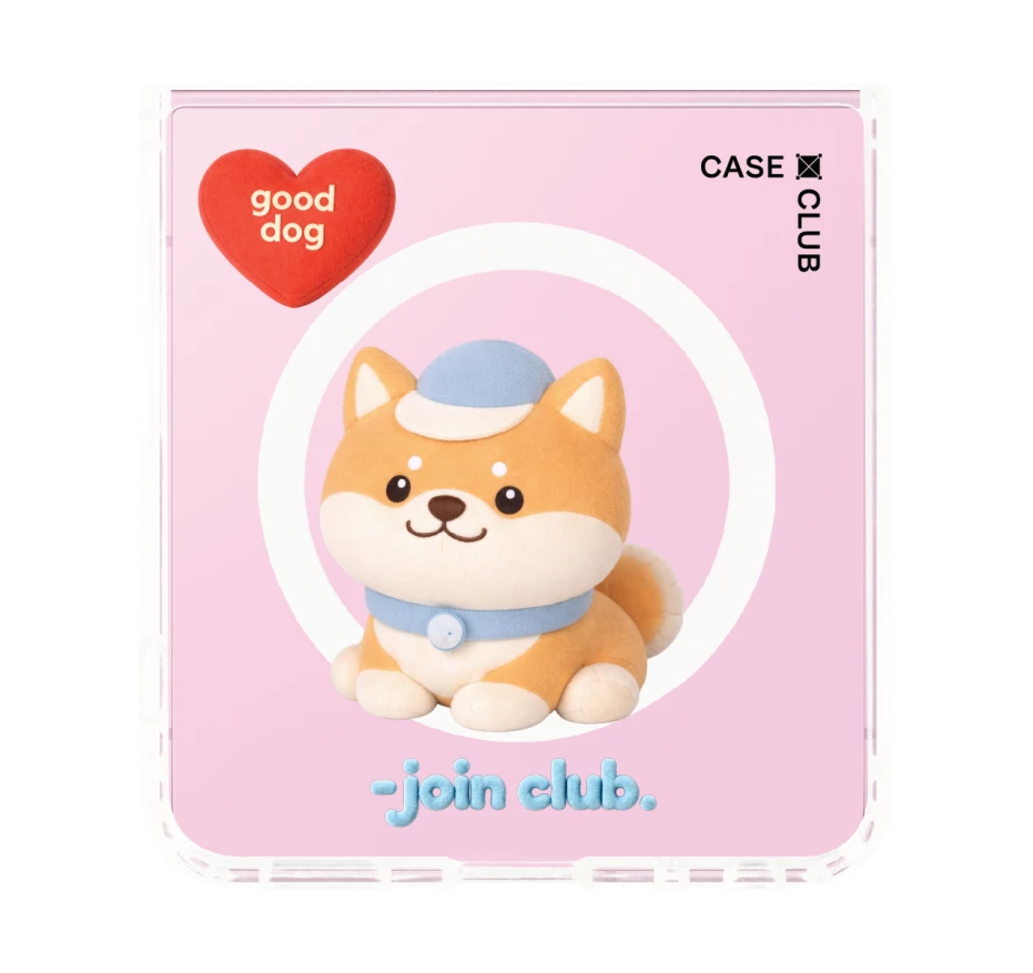join the club heartful shiba