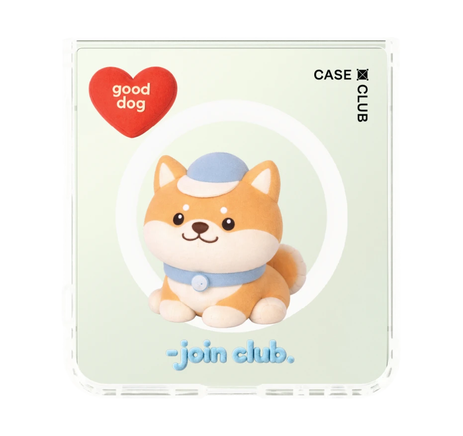 join the club heartful shiba