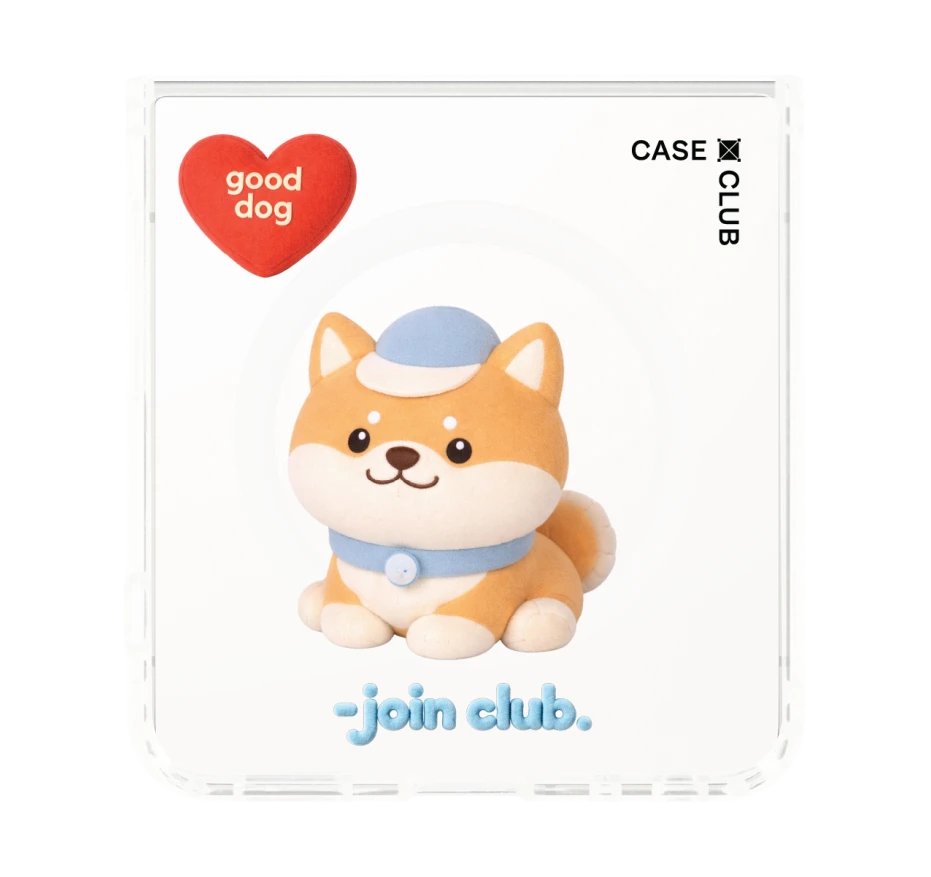 join the club heartful shiba