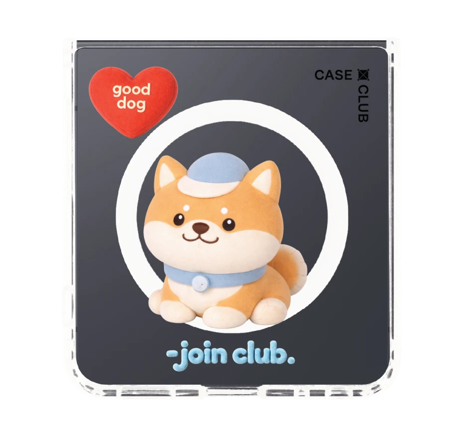 join the club heartful shiba