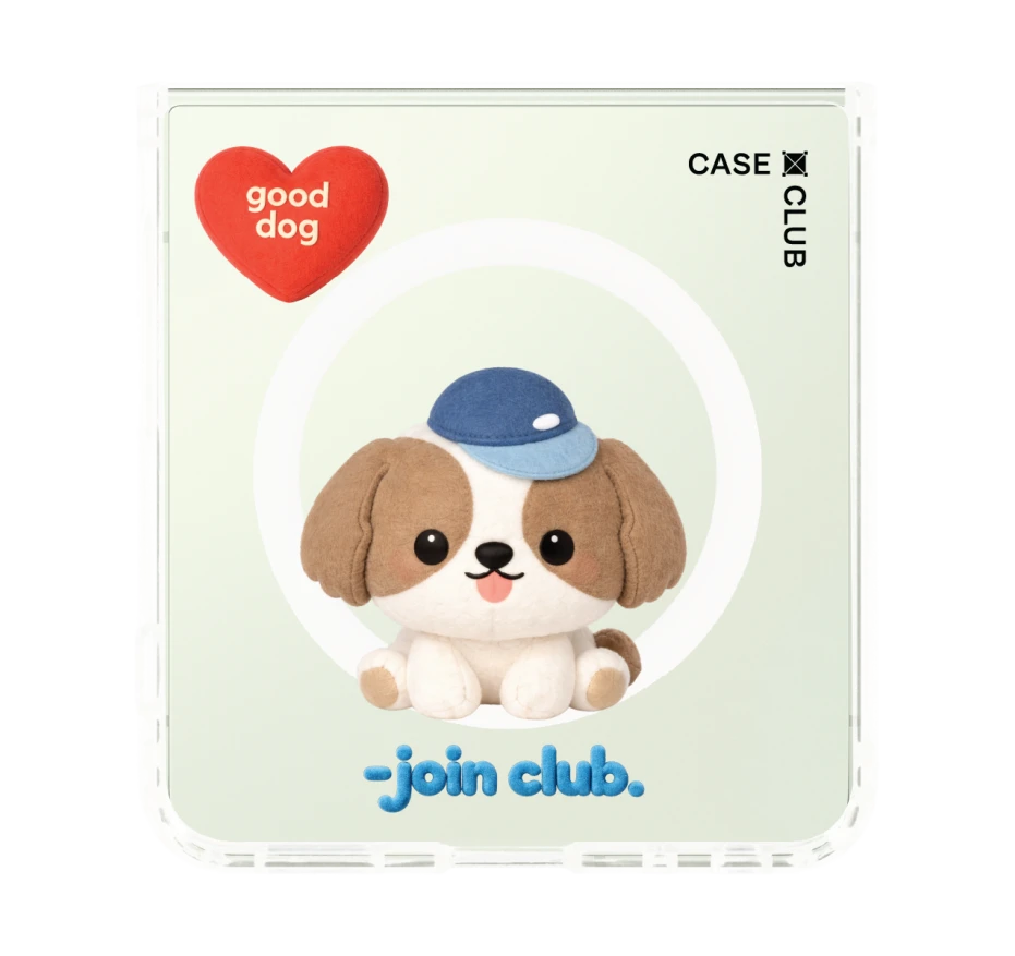 join the club heartful shih tzu