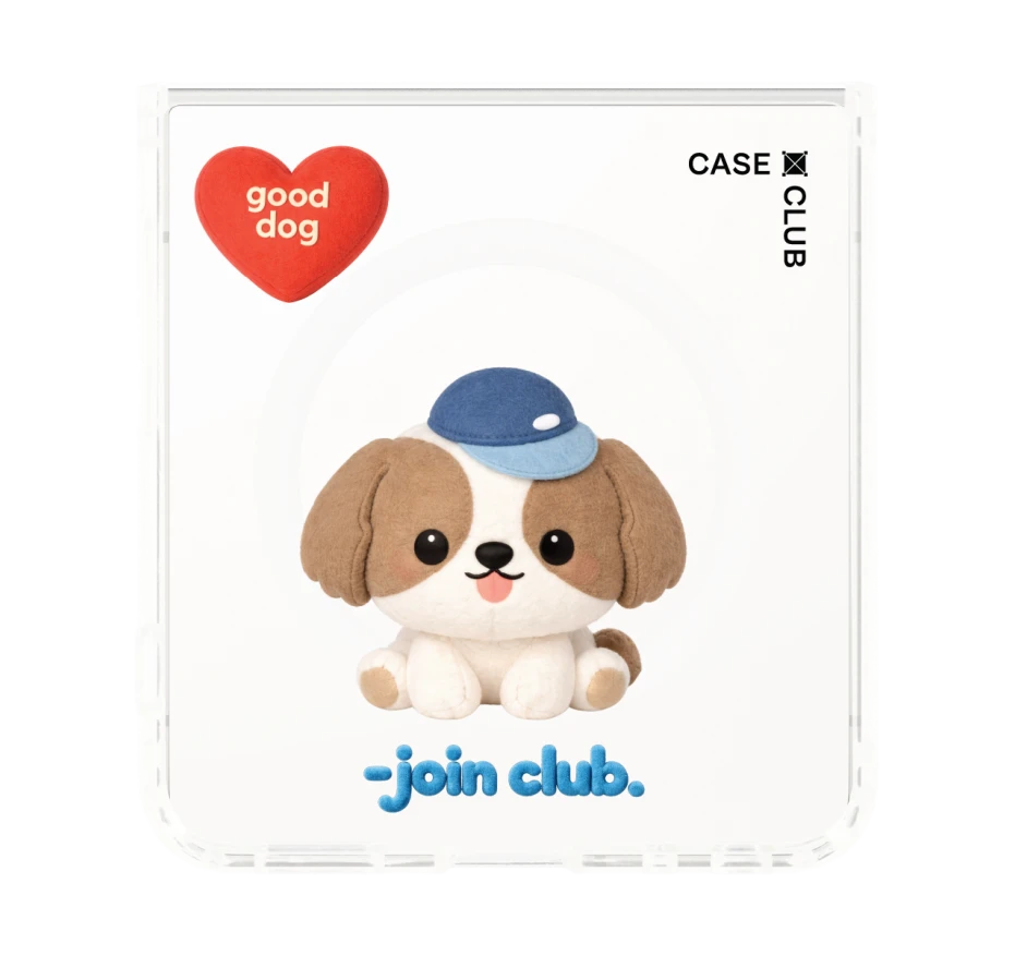 join the club heartful shih tzu