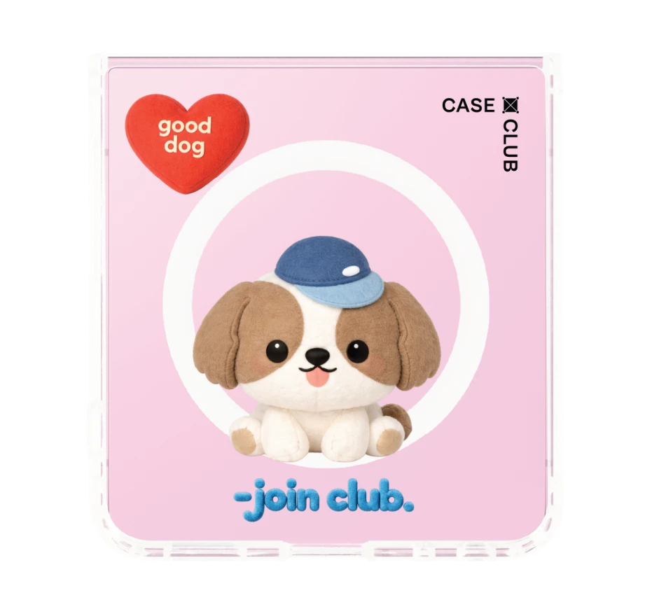 join the club heartful shih tzu